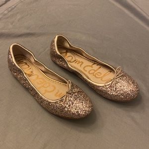 Sam Edelman Sparkly Flats